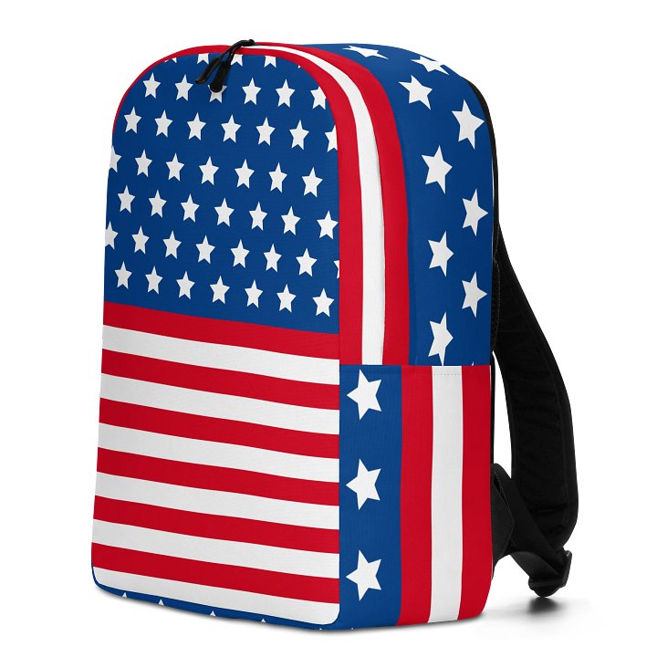 Starry Stripes Custom Backpack product image (2)
