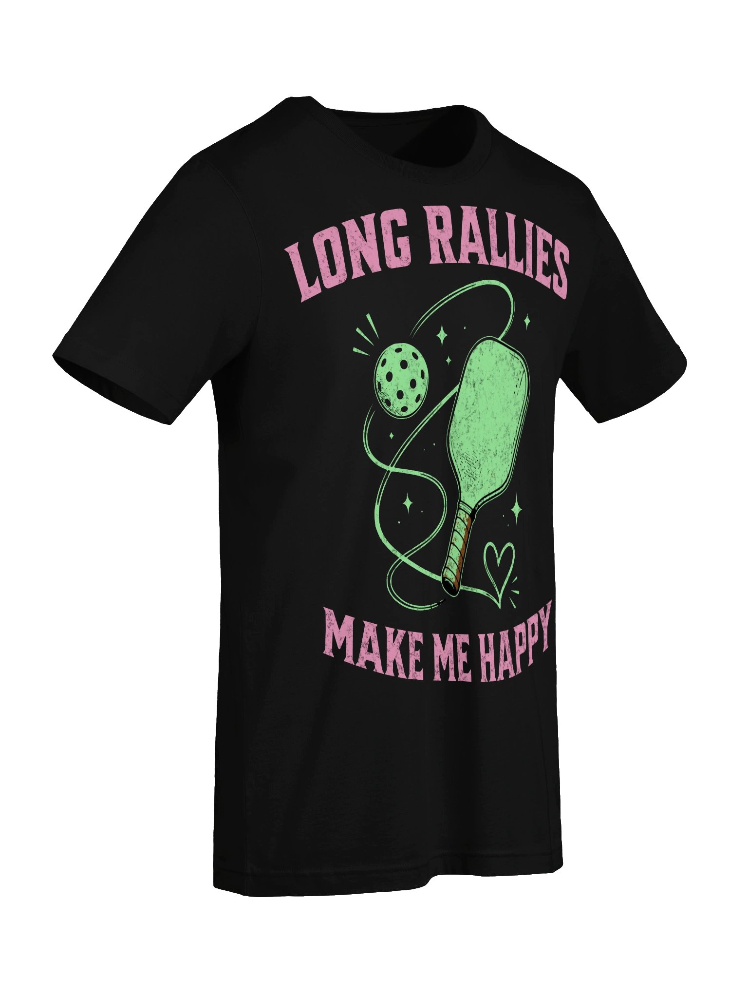 Long Rallies Make Me Happy Shirt – Pickleball Gift for Women product image (6)