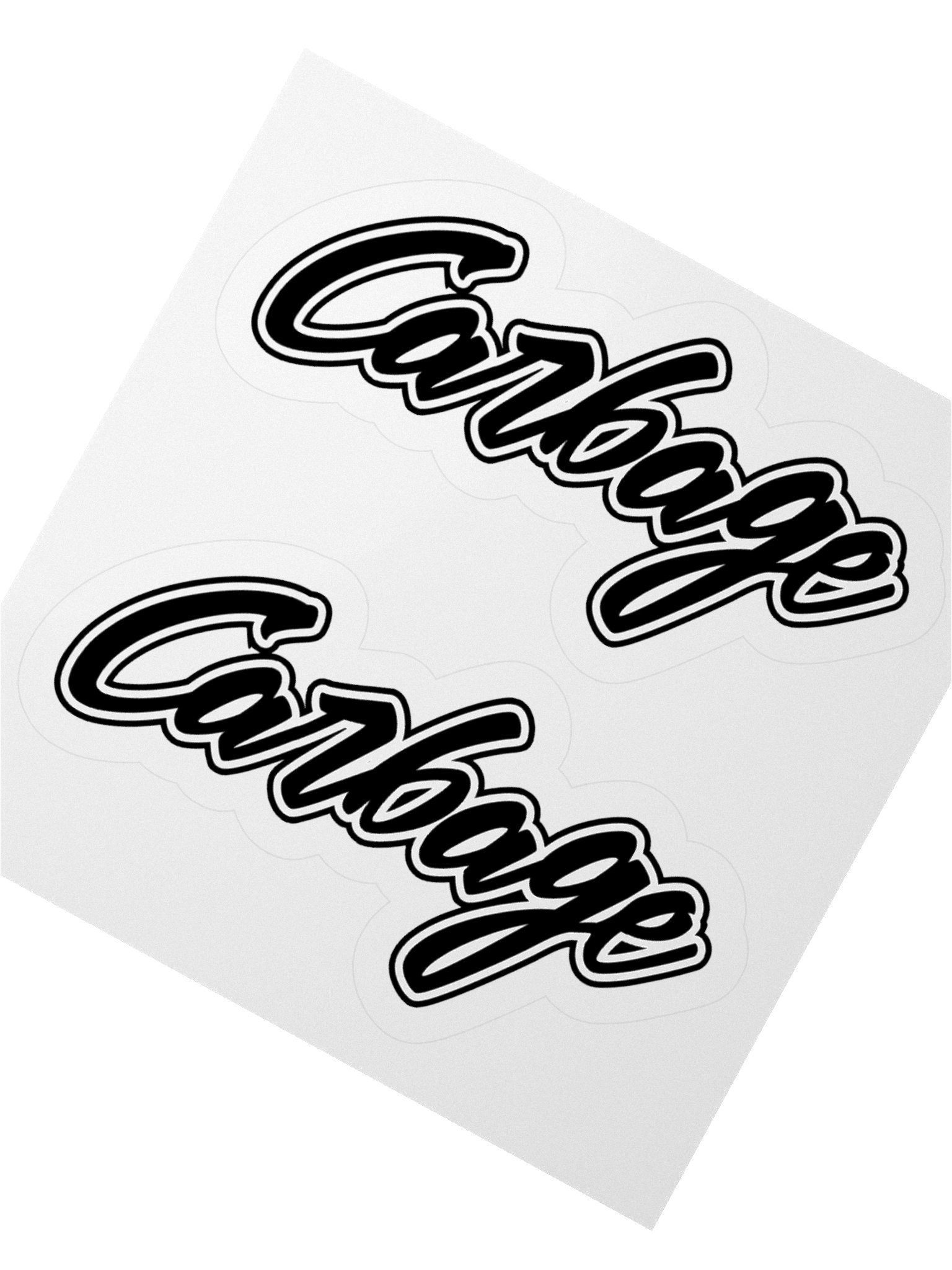 Carbage: The Sticker Stack product image (3)