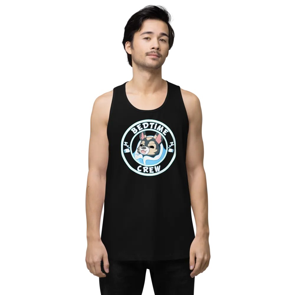 Bed Time Crew Tank Top product image (1)