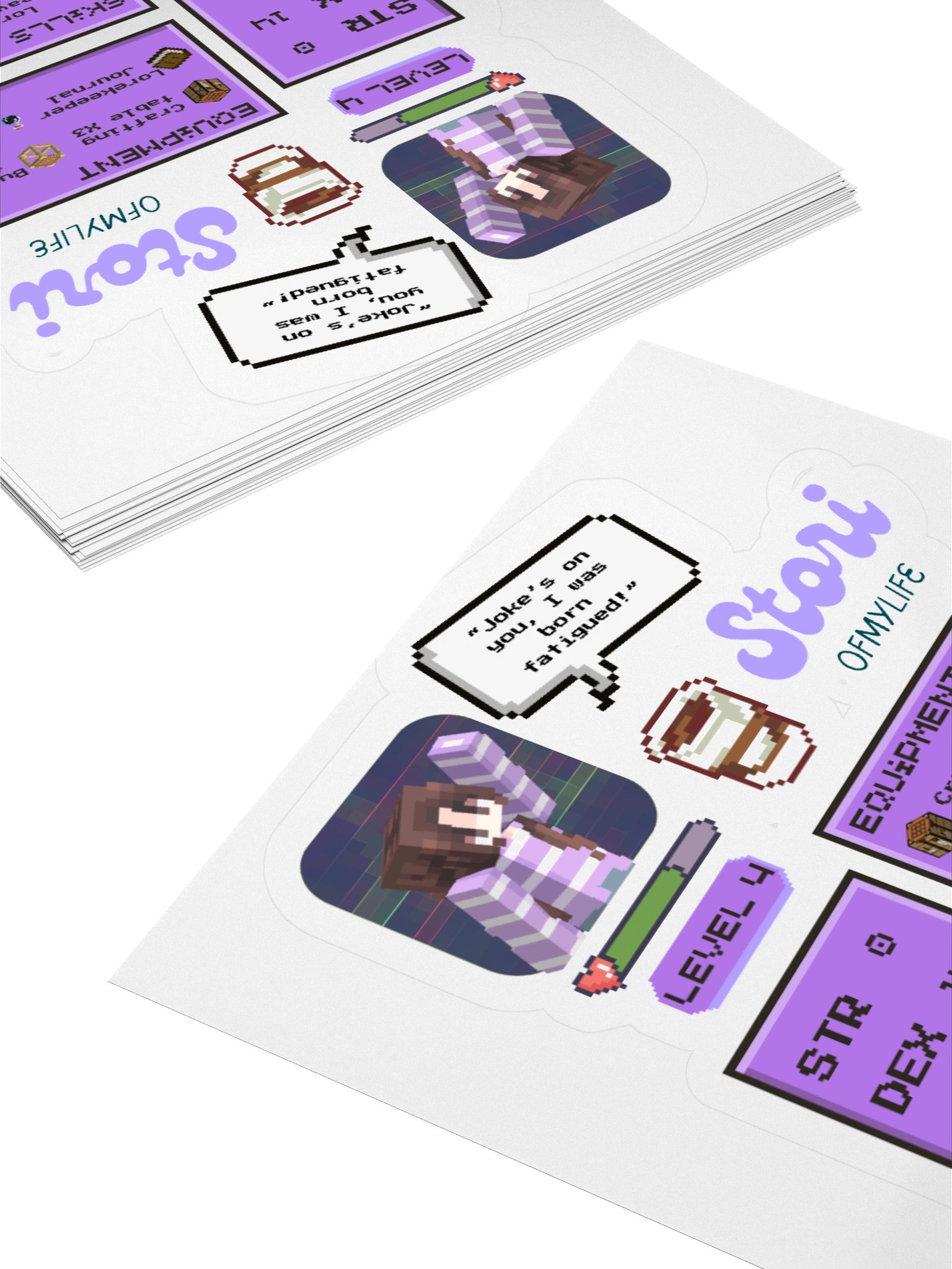 Storiofmylife Profile Sticker product image (10)