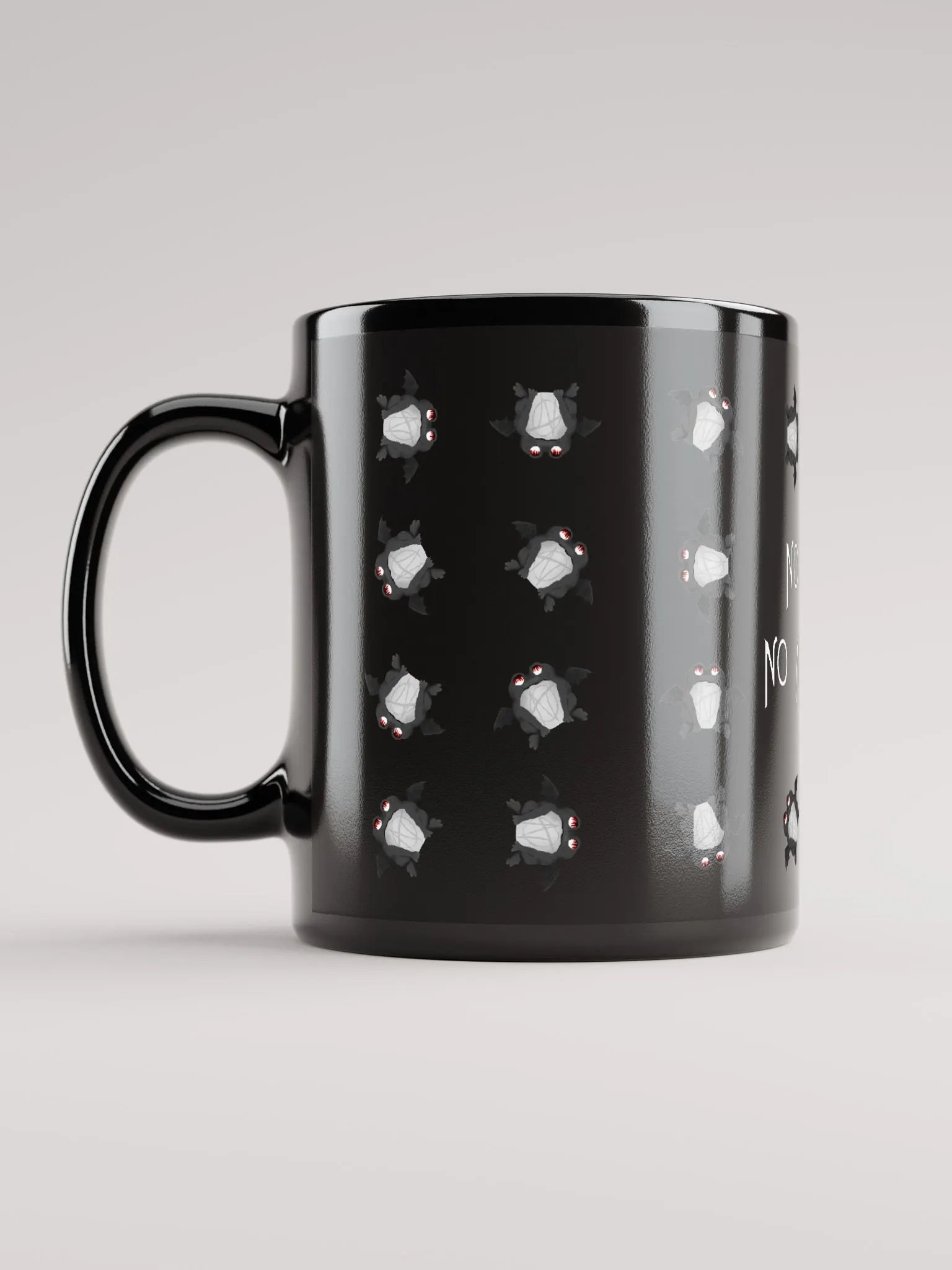 No Gods No Masters pattern Mug product image (11)