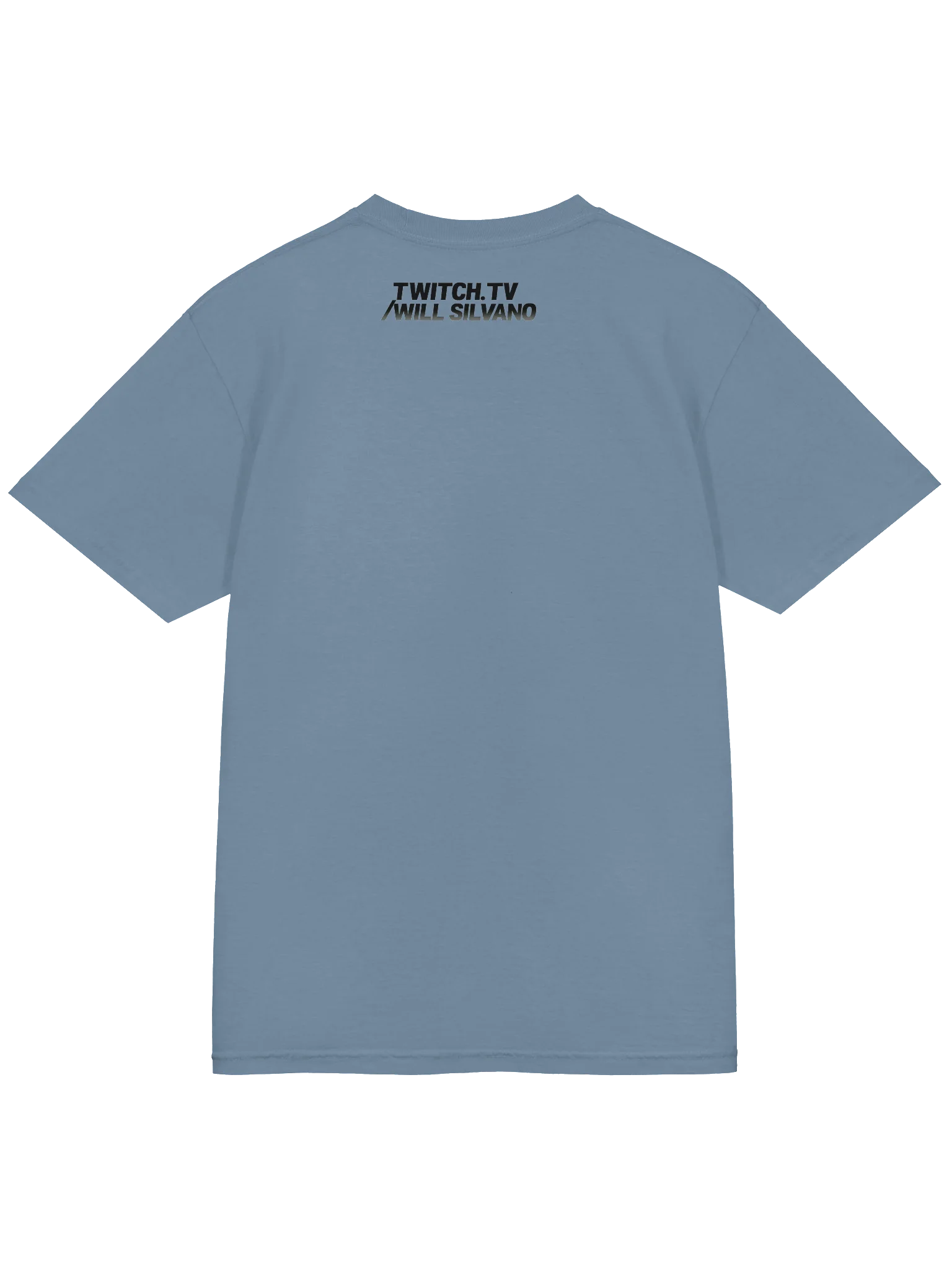 printed logo tee black on light product image (29)