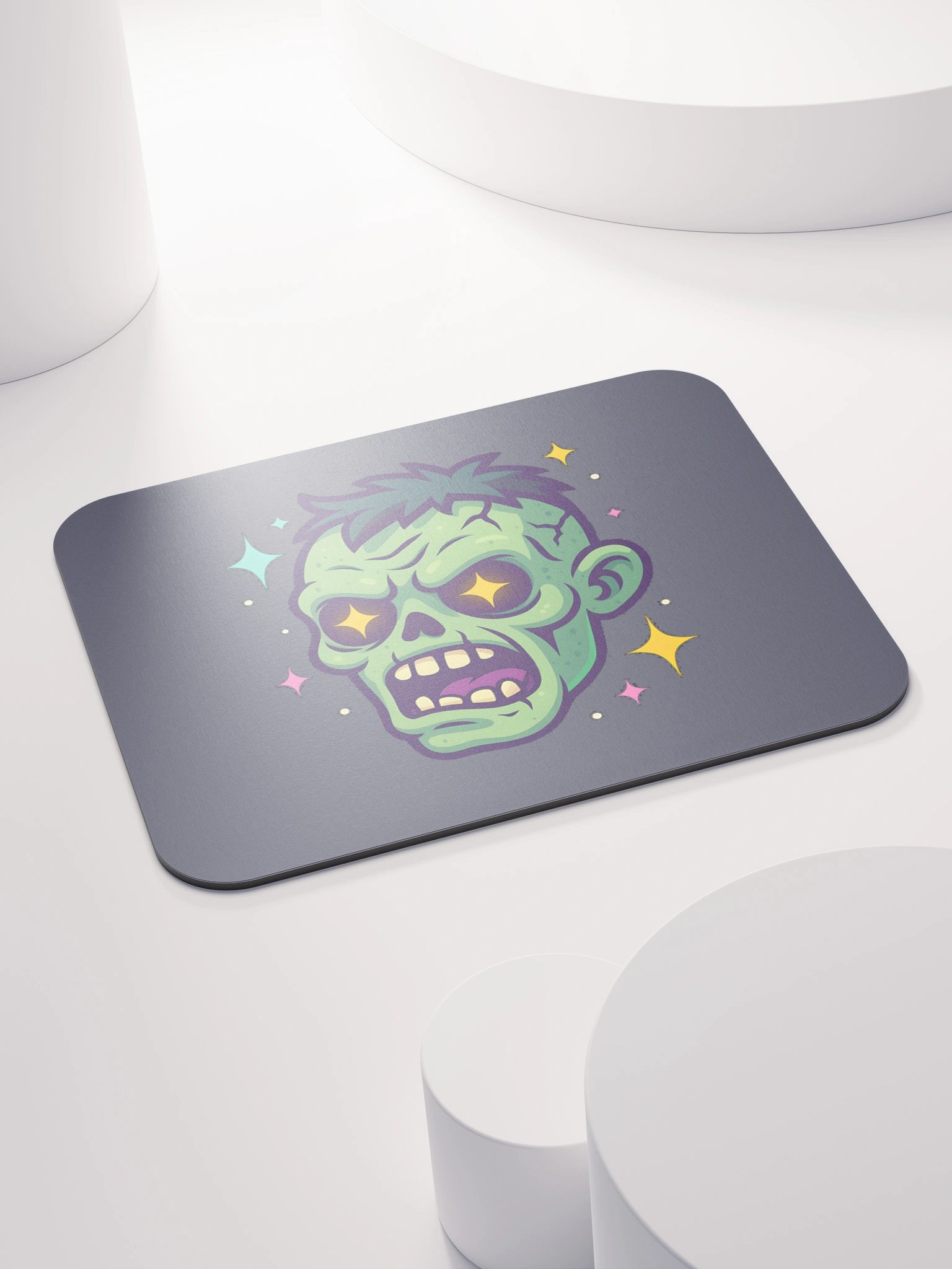 Glowing Zombie Mouse Pad product image (4)