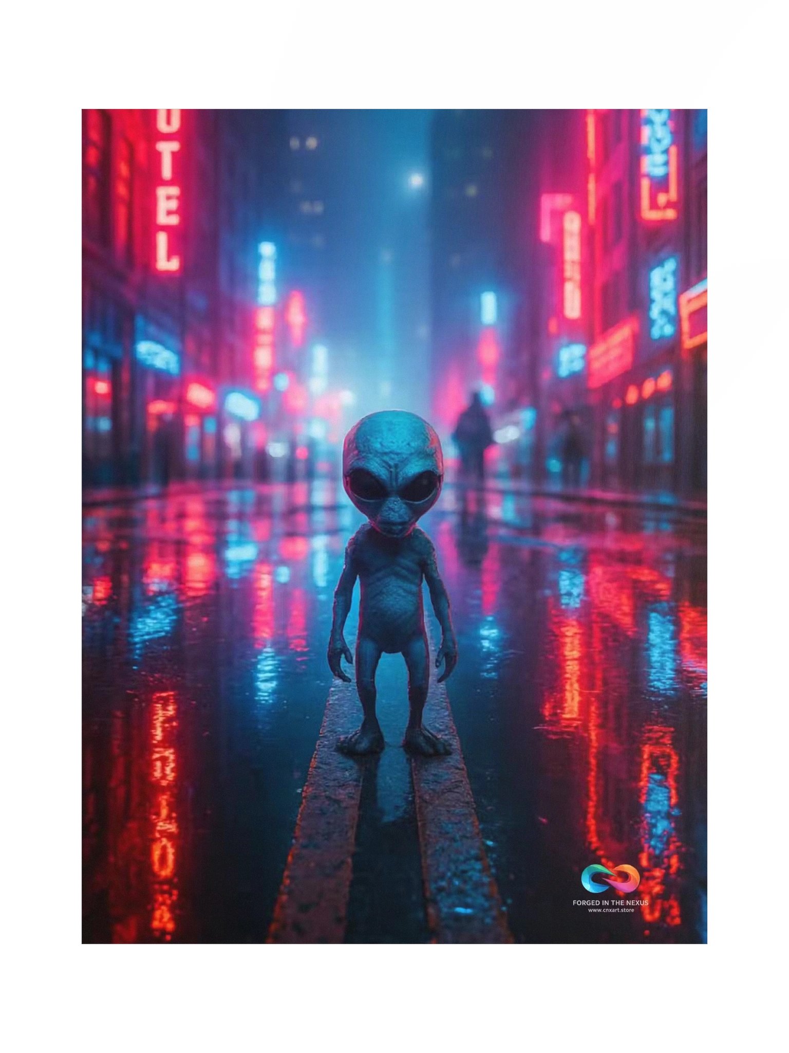 LIMITED EDITION - CINEMATIC ART POSTER – SURREAL #014 product image (1)