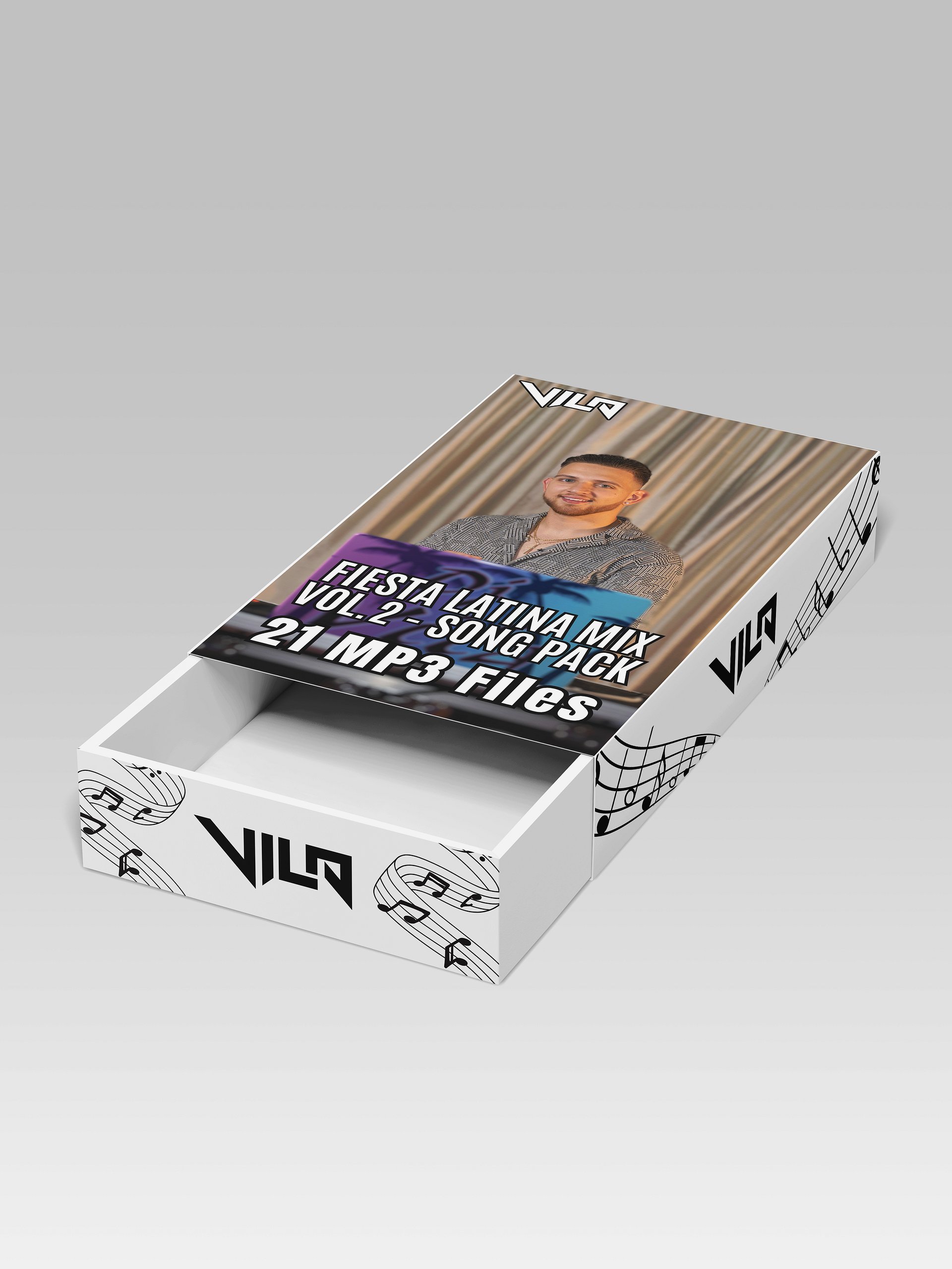 Fiesta Latina Mix Vol.1 – Song Pack product image (1)