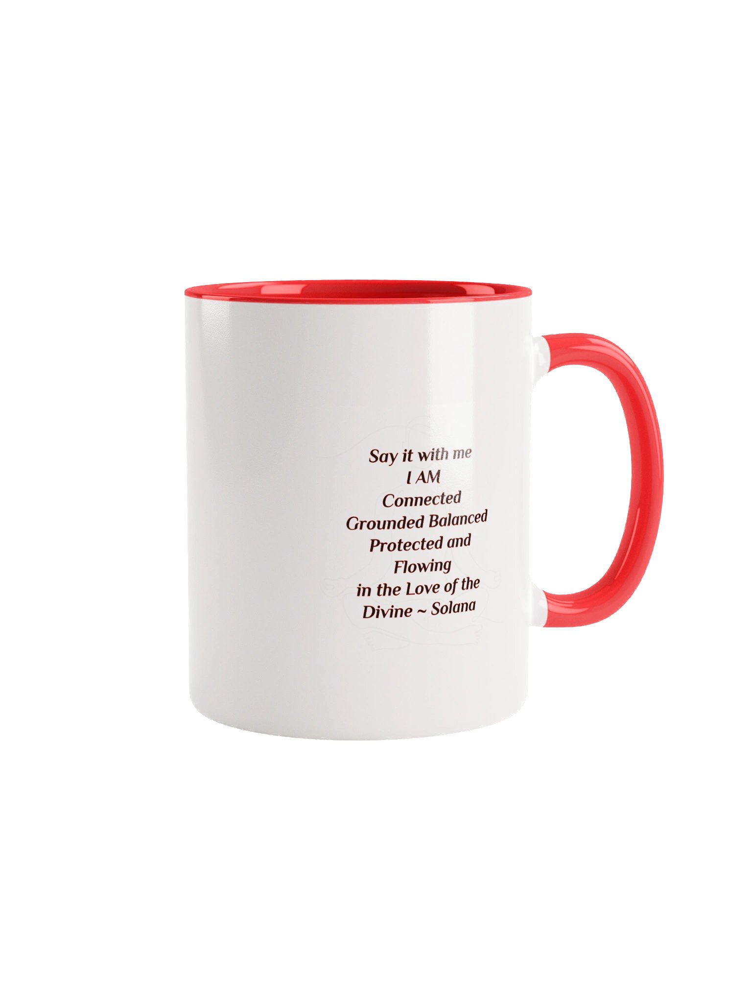 Solanas Mantra Red Mug product image (2)