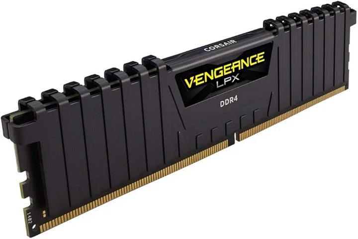 Corsair Vengeance LPX 16GB (1x16GB) DDR4 3200MHZ UDIMM C16 Desktop RAM Memory Module product image (1)