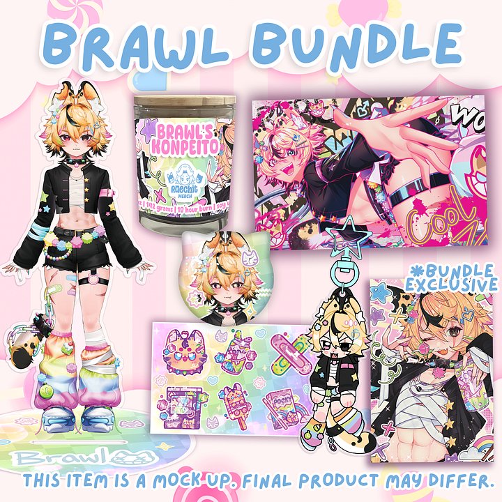 Brawl Debut Bundle [PREORDER] product image (1)