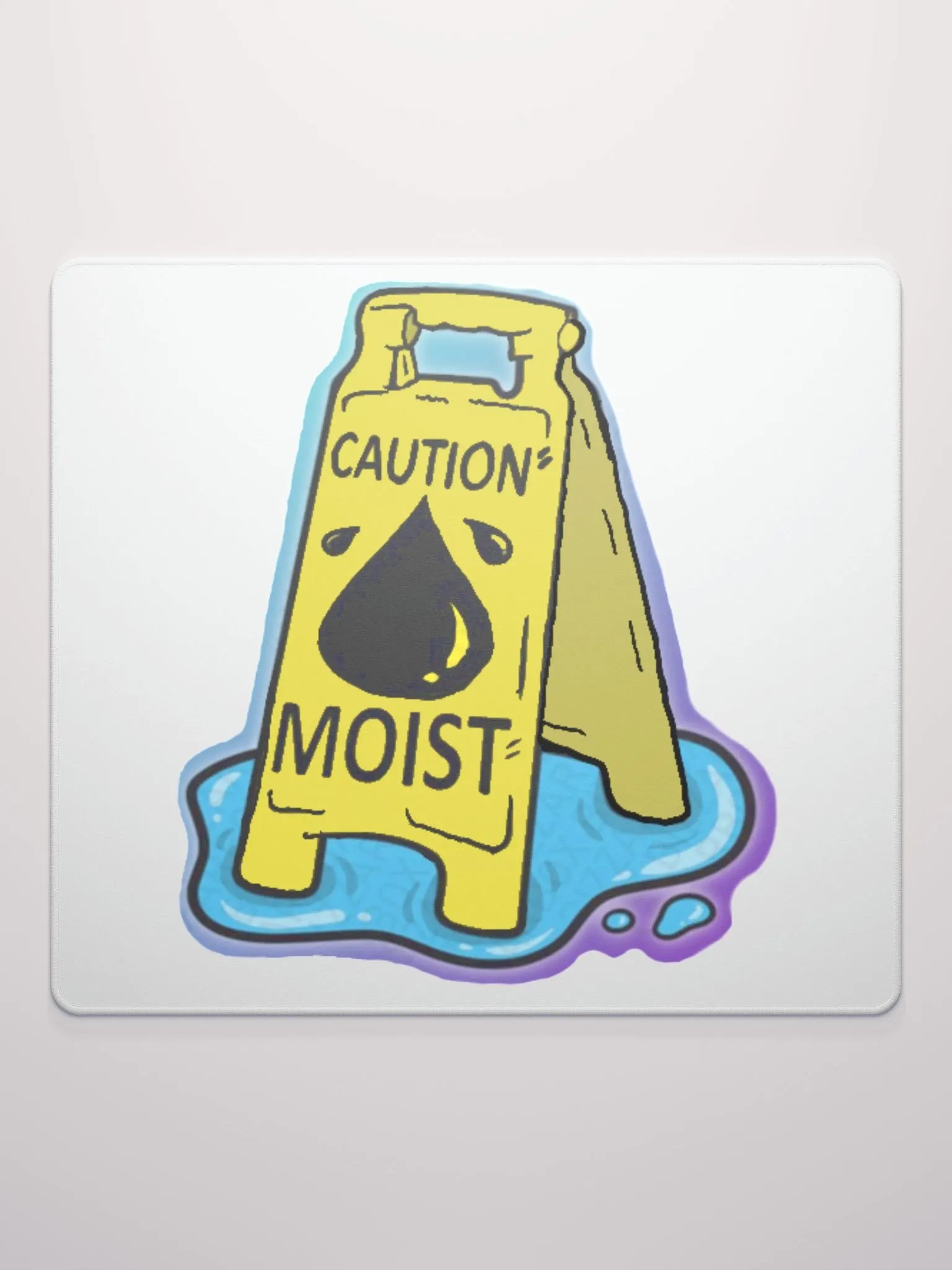 Ally is Moist Mousepad product image (2)
