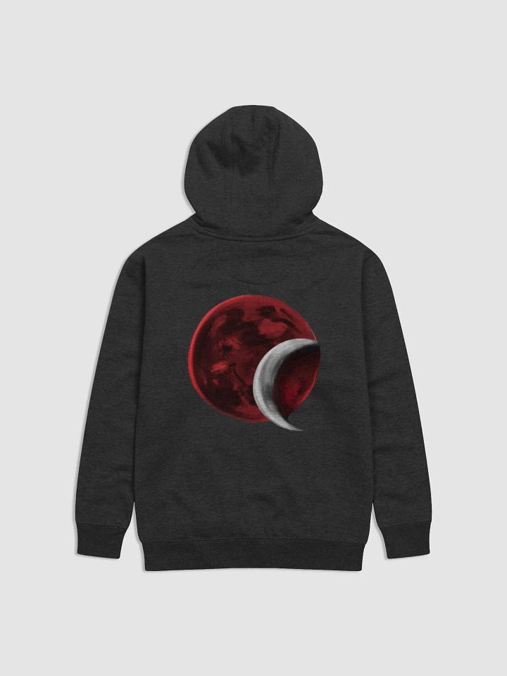 Two Faced Moon Unisex Hoodie - B product image (2)