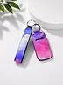 Cloudy Lip Balm Keychain Holder