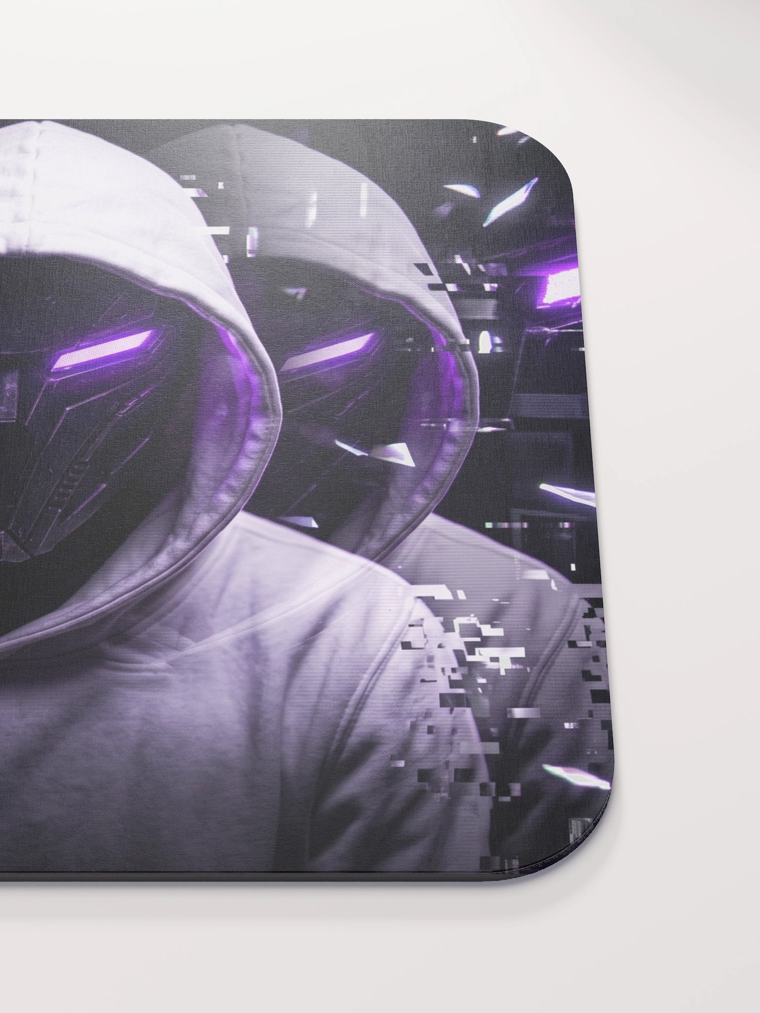 GS white Mouse Pad product image (5)