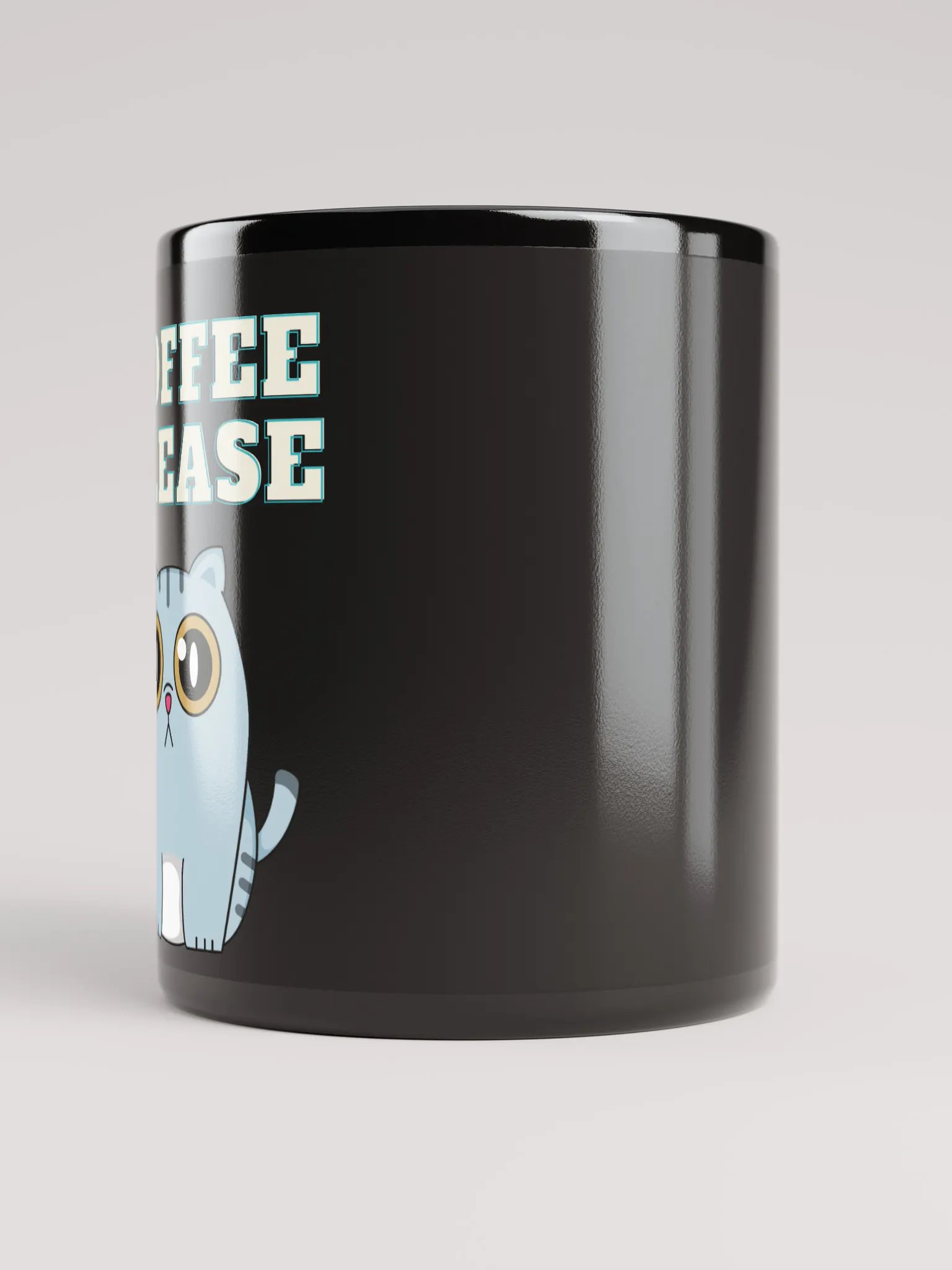 Cat Coffee Please Mug product image (3)