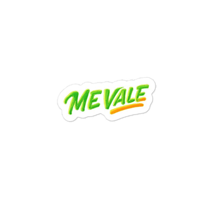 ME VALE Bold Vinyl Decals product image (1)