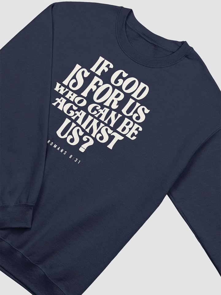 Romans 8:31 God is for Us - Christian Quote product image (13)