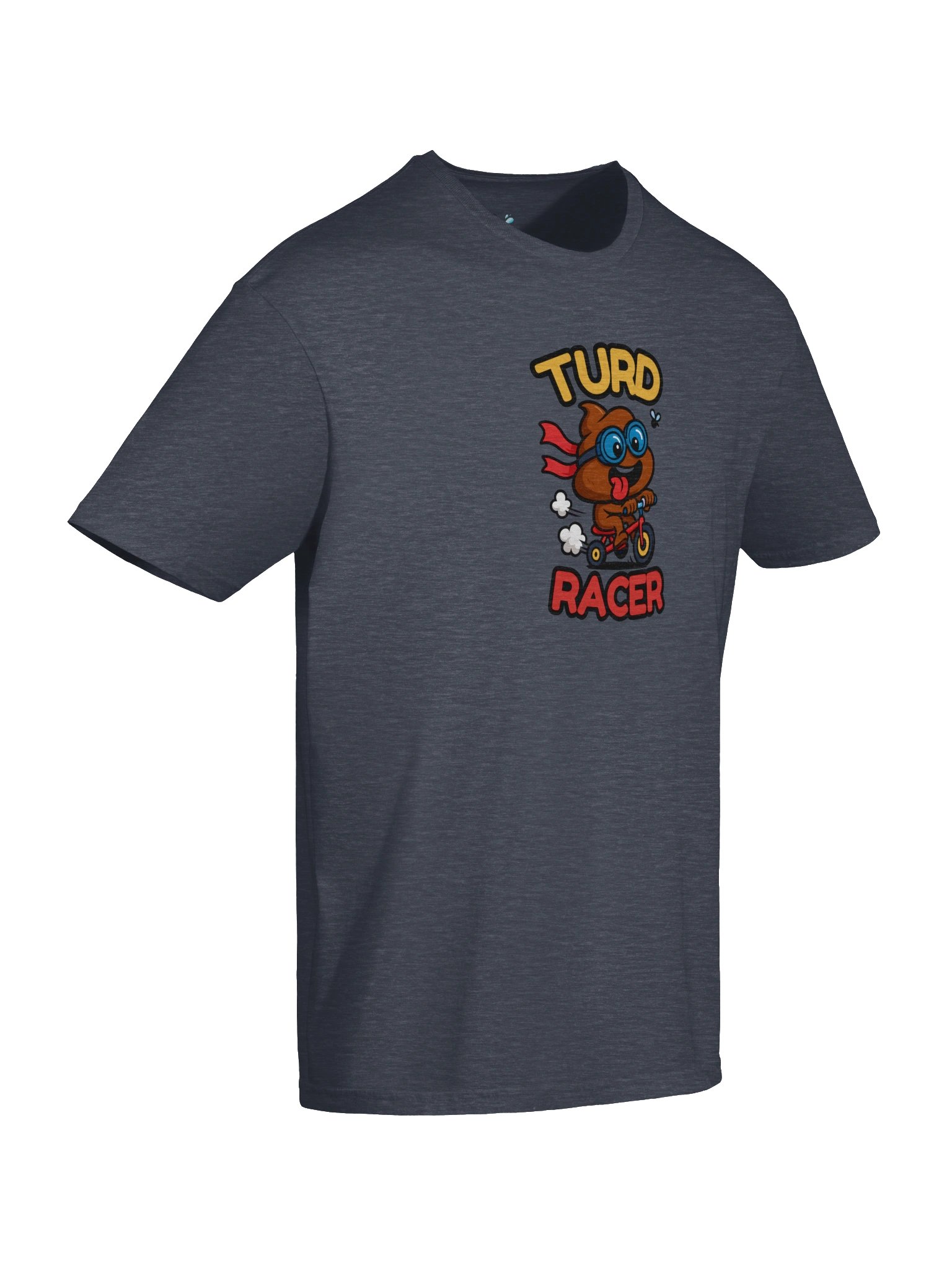 Turd Racer T-Shirt product image (5)