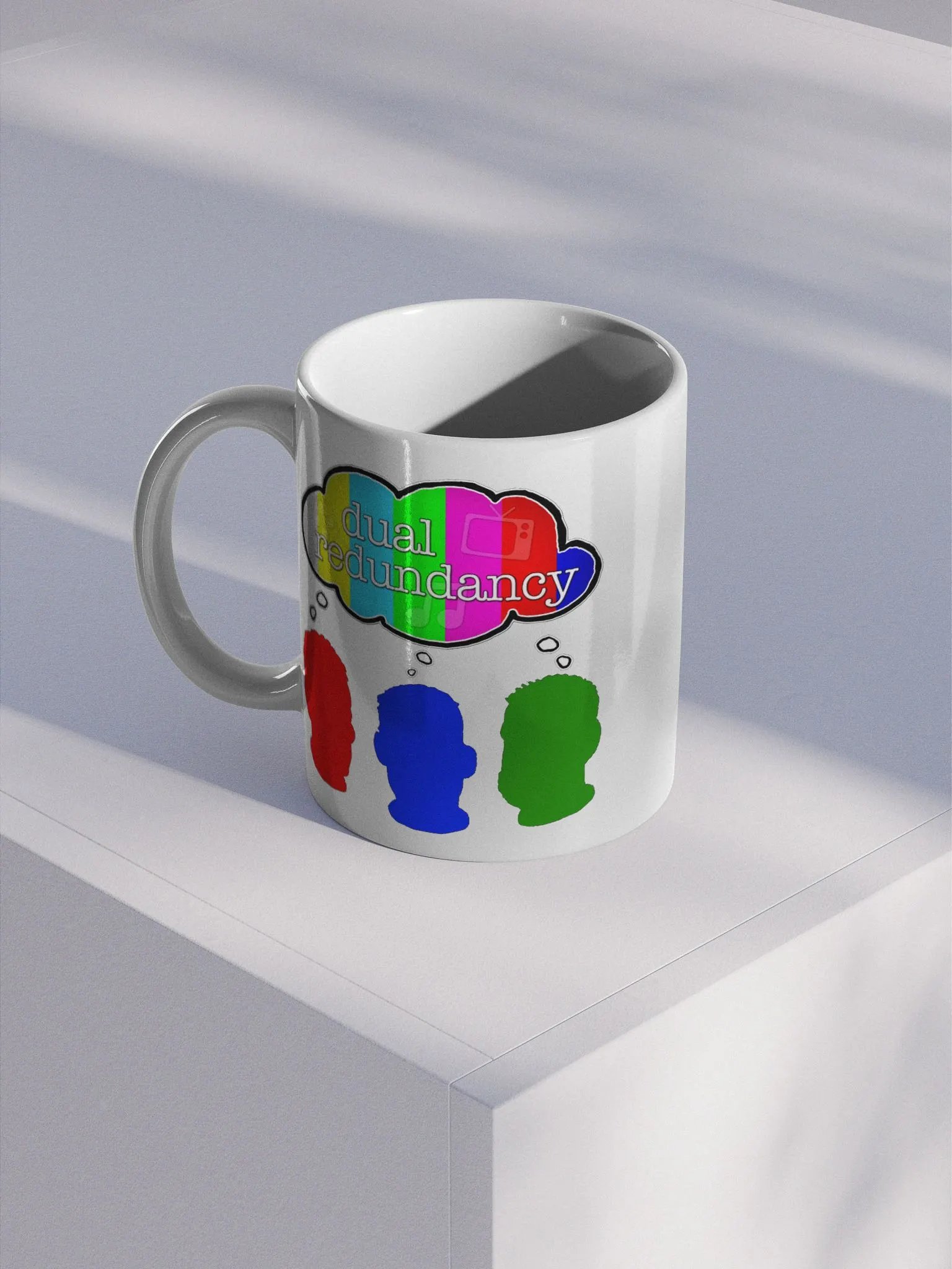 Dual Reduncancy Mug product image (1)