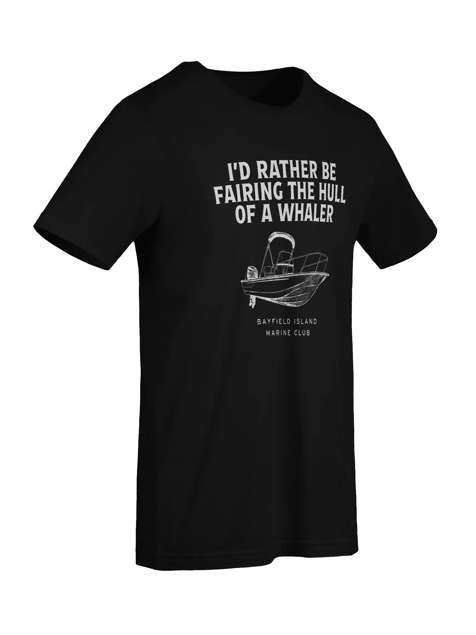 Marine Club T-Shirt (Dark) product image (64)