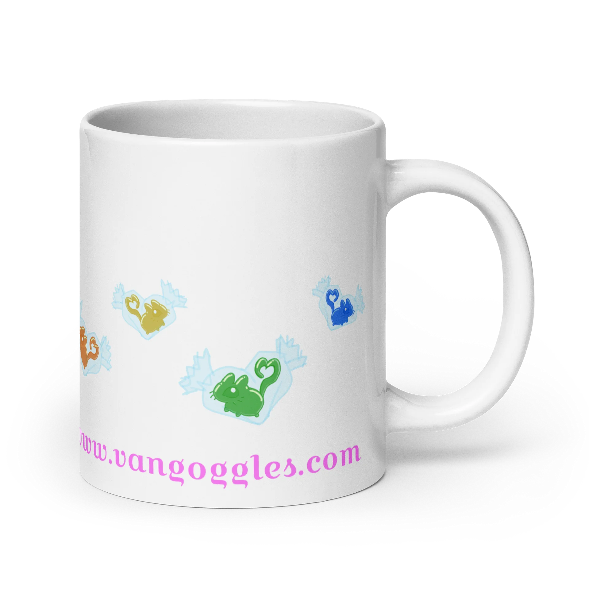 “vannyata” collectible venti coffee mug product image (3)