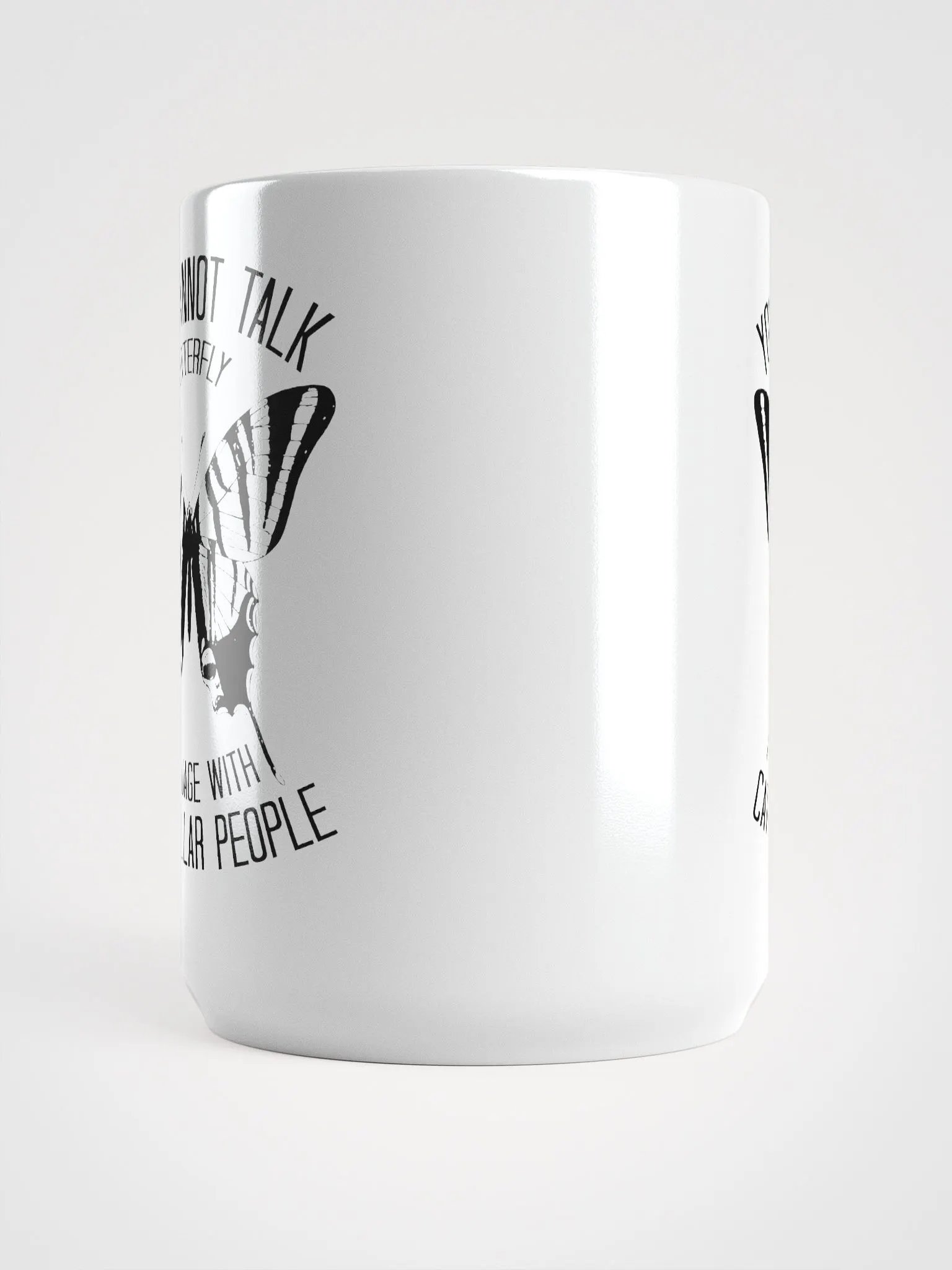 Butterfly language - mug product image (5)
