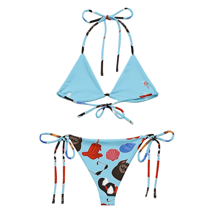 Multi-Print Strappy Bikini product image (2)