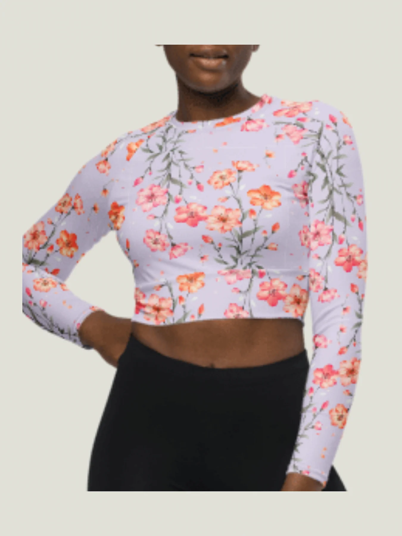 The Spring Explosion Crop Top product image (3)