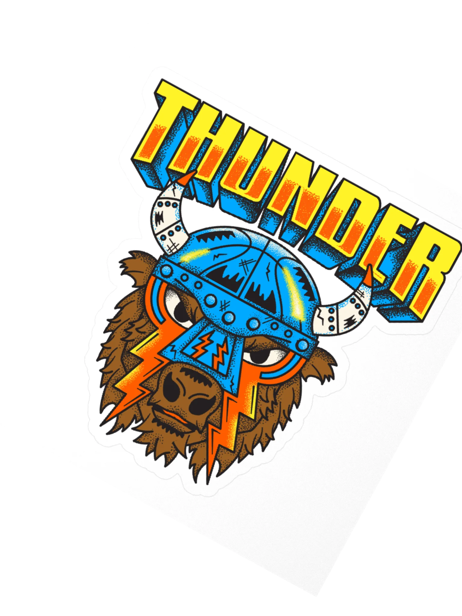 Thunder Comic Sticker product image (6)