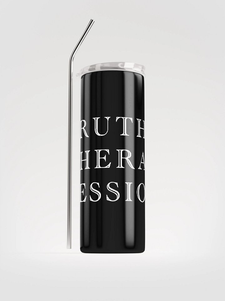 Truther Therapy Sessions Tumbler product image (1)
