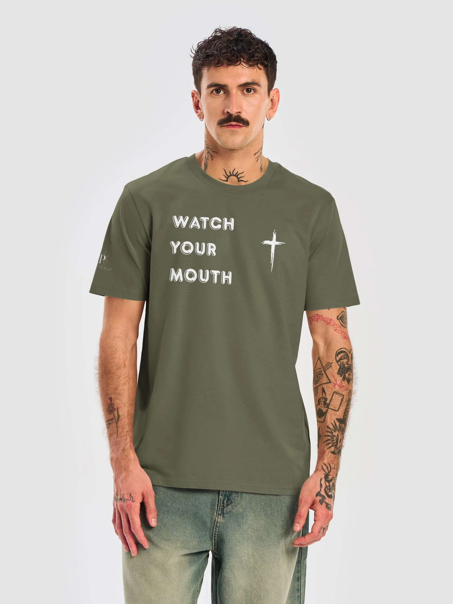 VIP Watch Your Mouth Unisex T-Shirt product image (5)