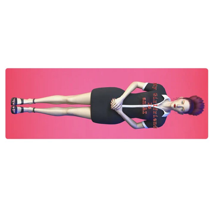AI Girlfriend (yoga mat) (international edition) product image (1)