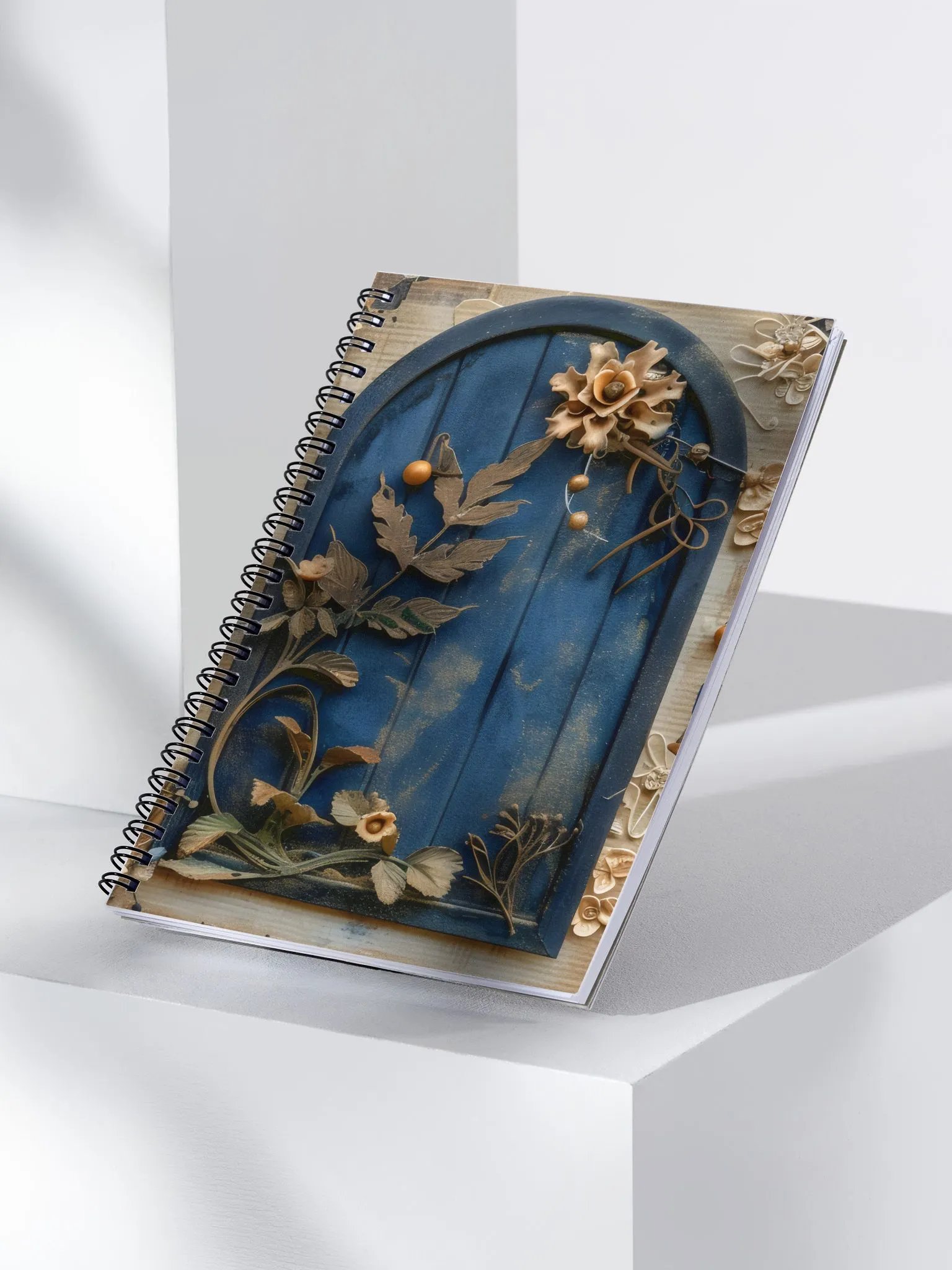 Floral Fantasy Spiral Notebook product image (3)