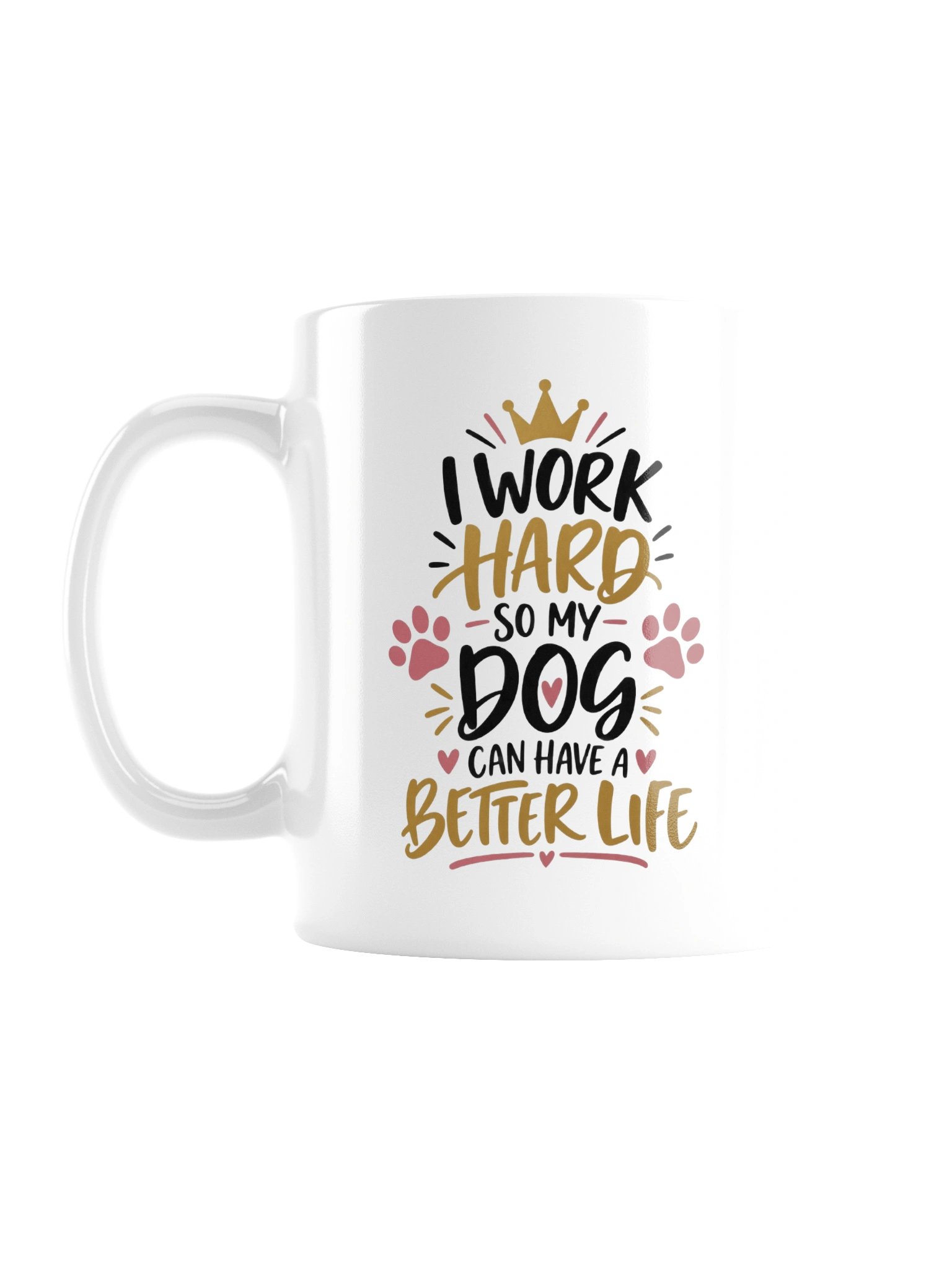 Dog Lovers Funny Coffee Mug product image (1)