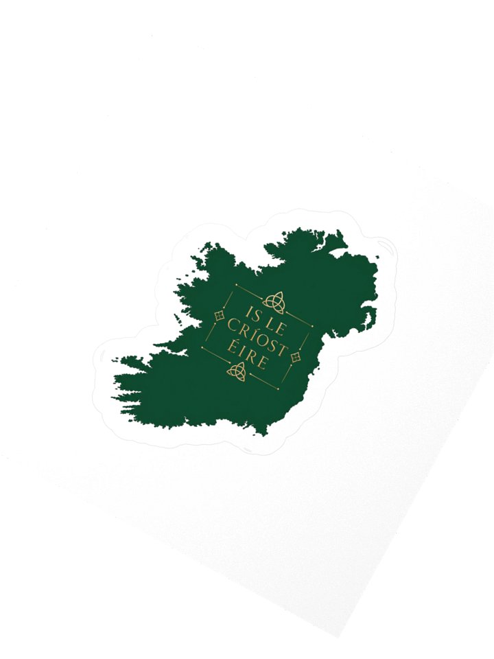 Is le Críost Éire sticker product image (2)