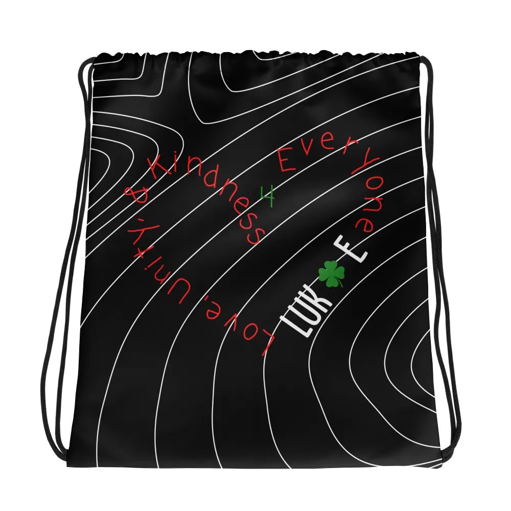 LUK-E Love Drawstring Bag product image (1)