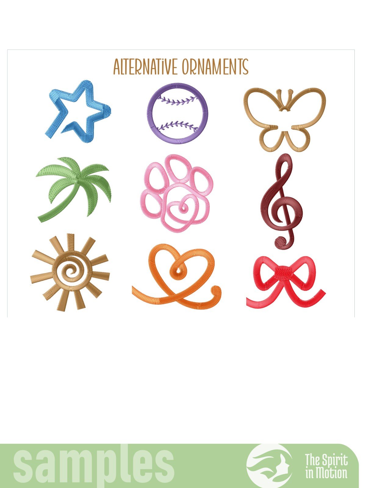 Custom Curved Neckline Embroidery Design product image (4)