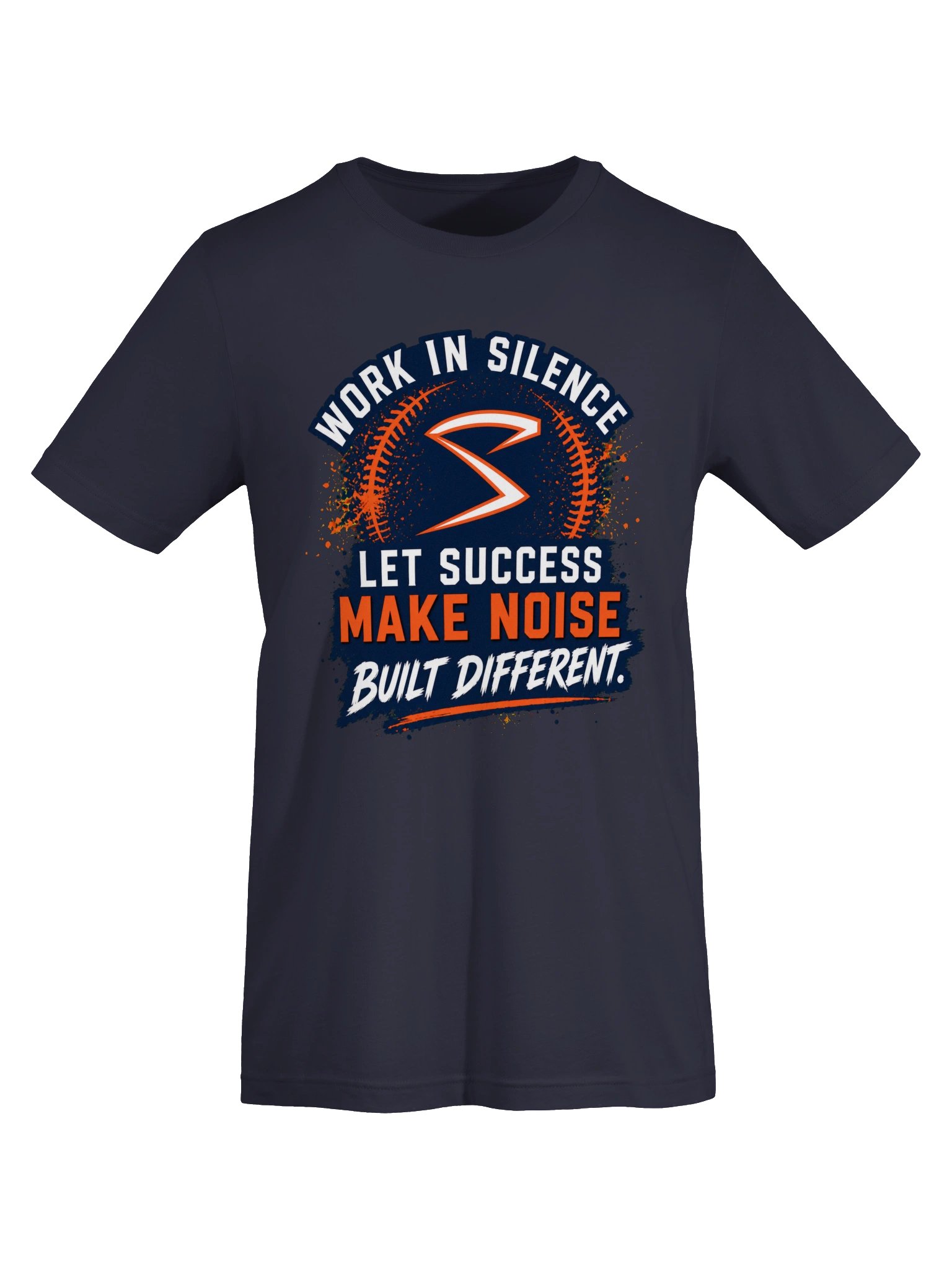 Work In Silence Unisex Supersoft Tee product image (37)