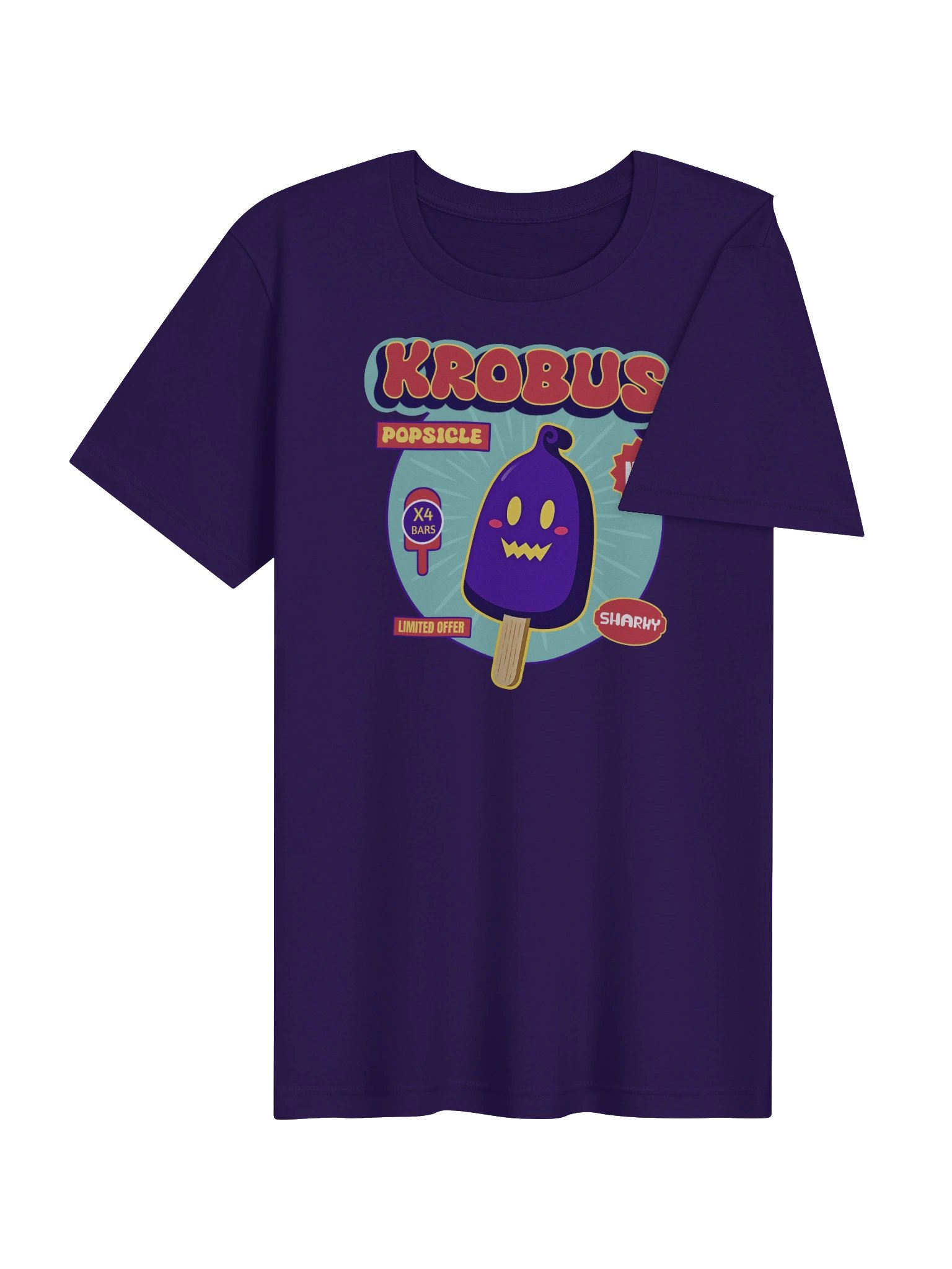 KROBUS POPSICLE T-SHIRT product image (3)
