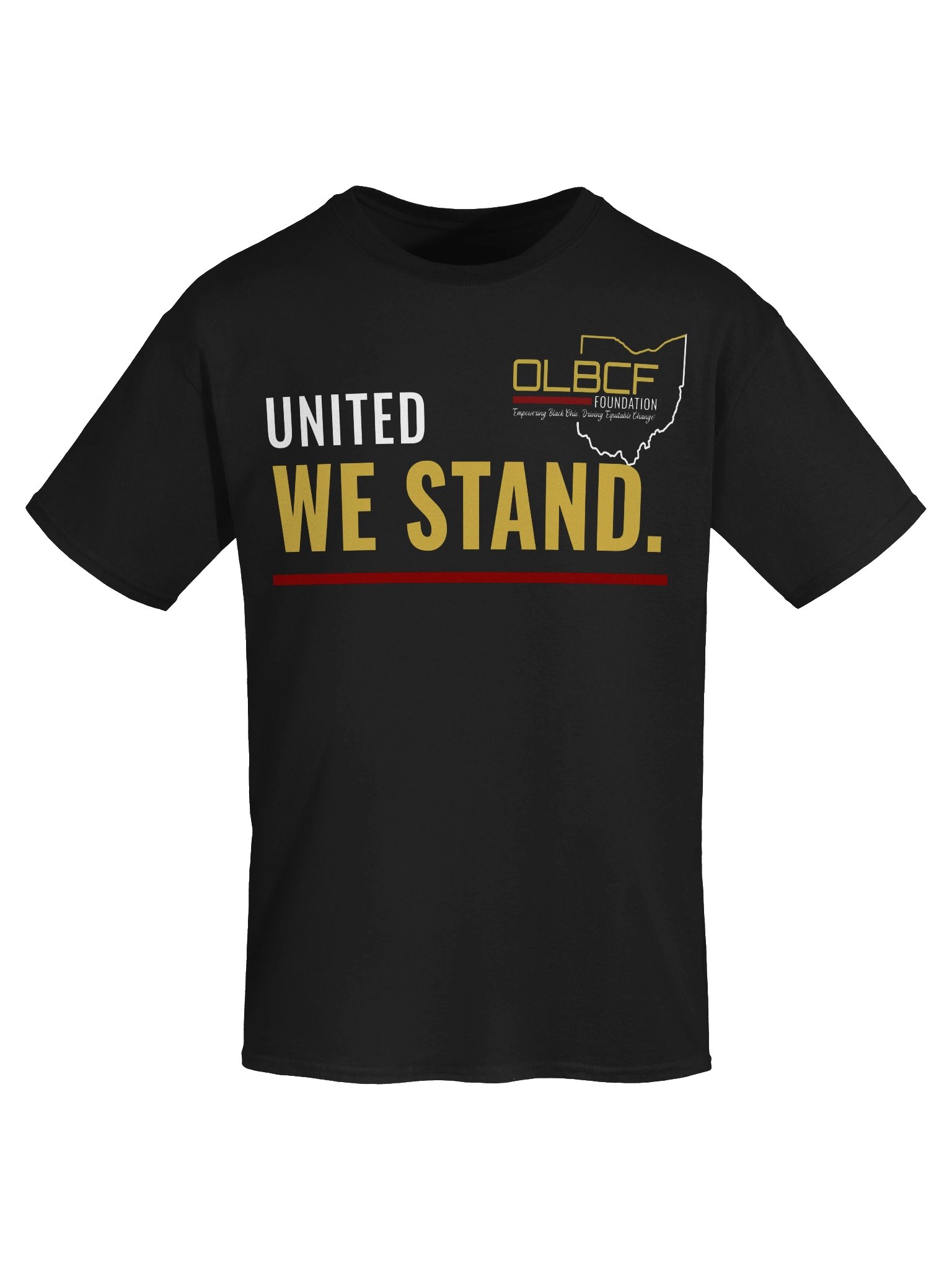 OLBCF United We Stand Tee (B/G) product image (4)