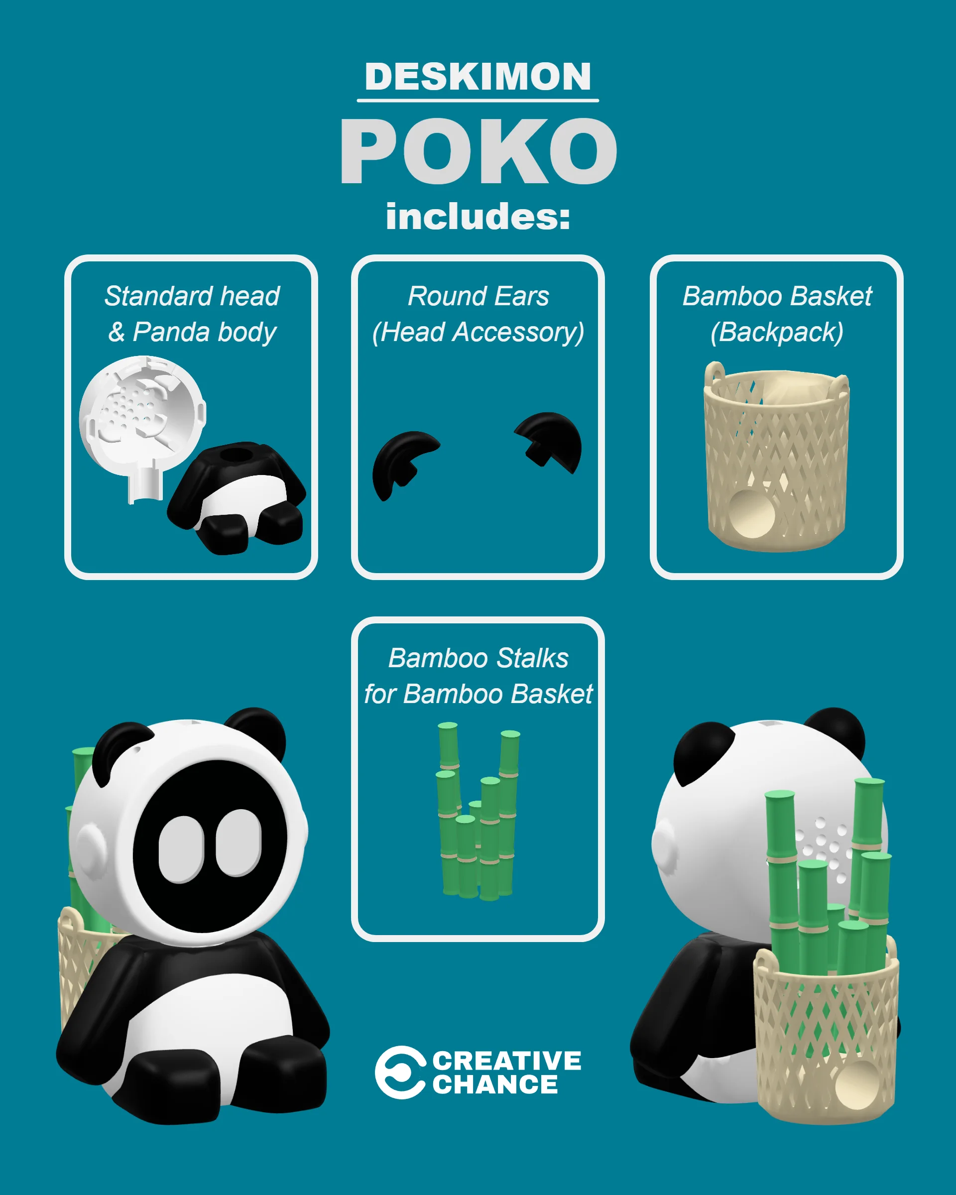 Poko - Deskimon product image (11)