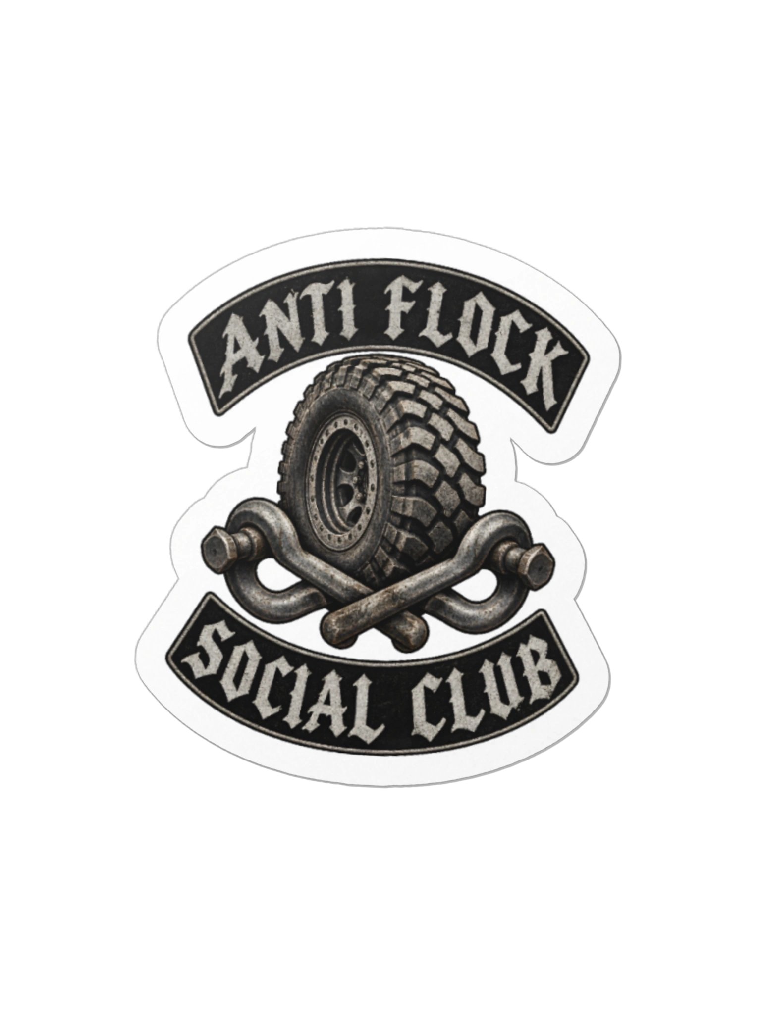 Anti Flock Social Club Stickers product image (4)