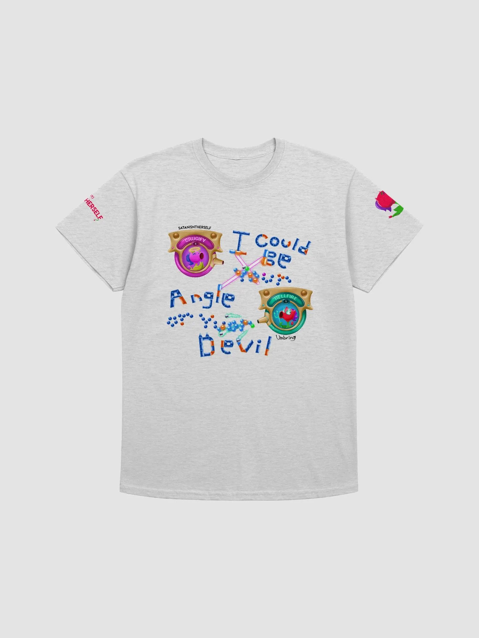 Angle Devil Light Shirt product image (1)