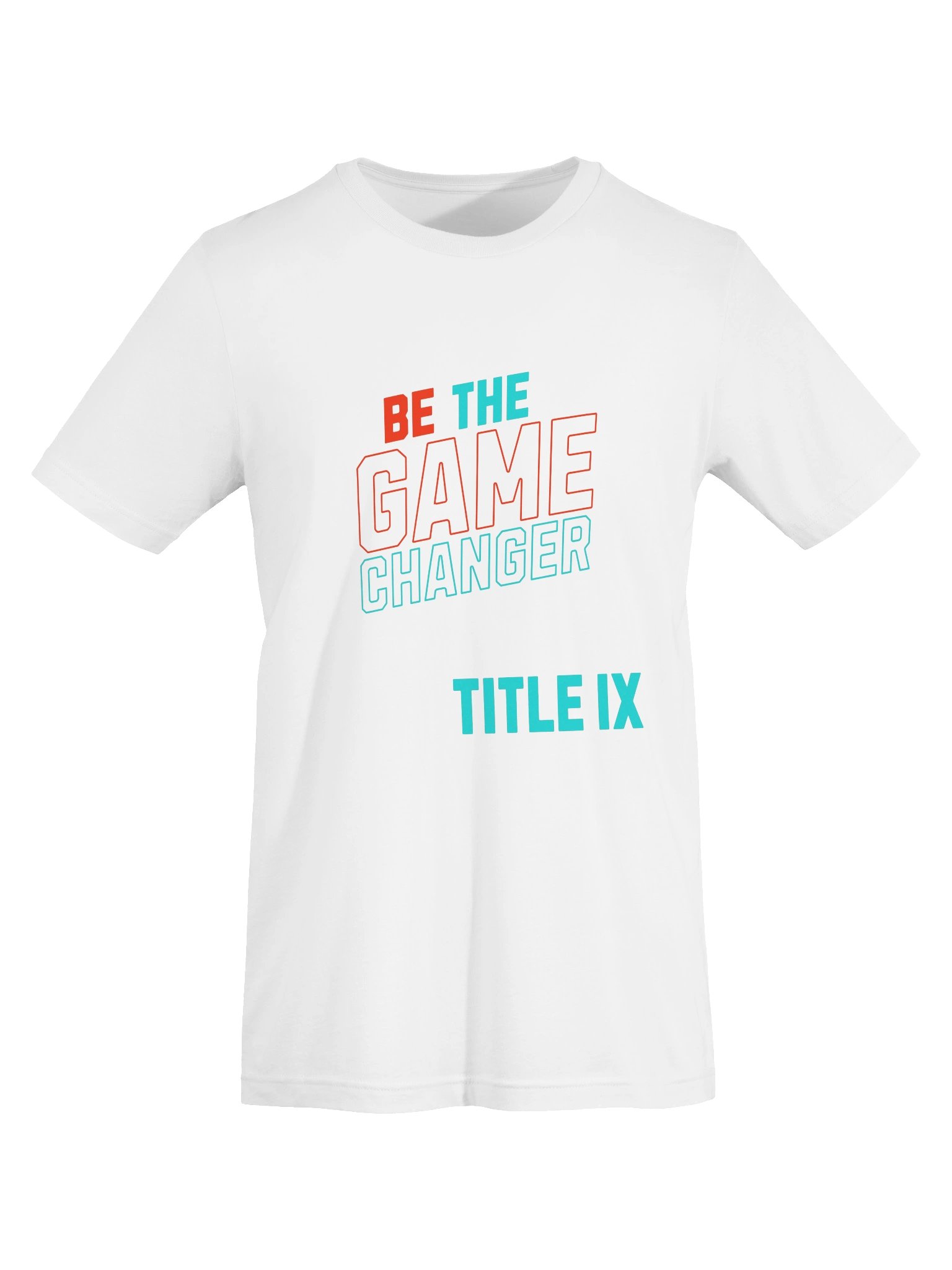 Be the Game Changer Title IX Tee product image (13)