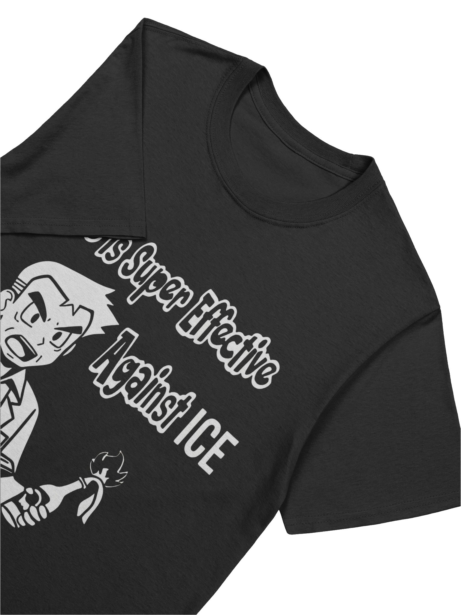 Fire Is Super Effective Against ICE Shirt product image (5)