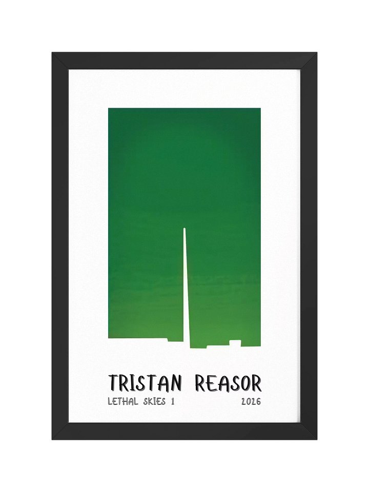 Lethal Skies 1 | Framed Digital Art Print product image (1)