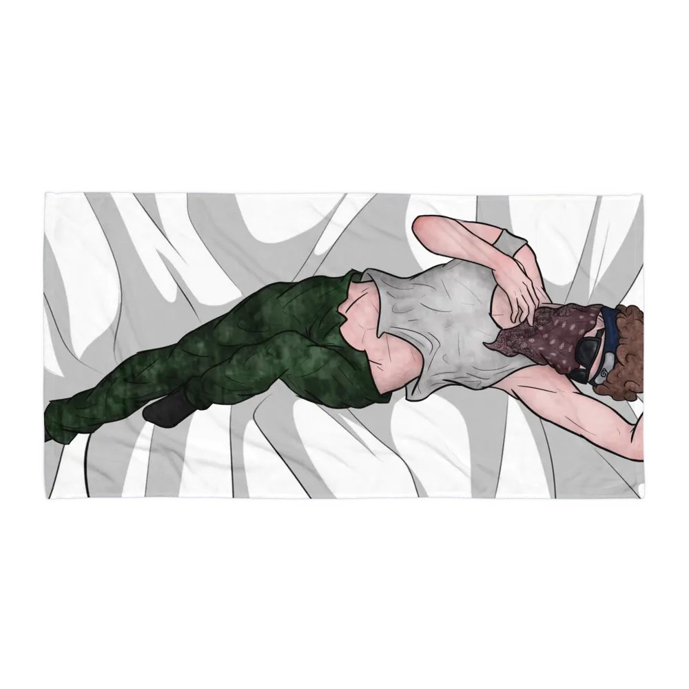 7eaf Dakimakura Towel product image (1)