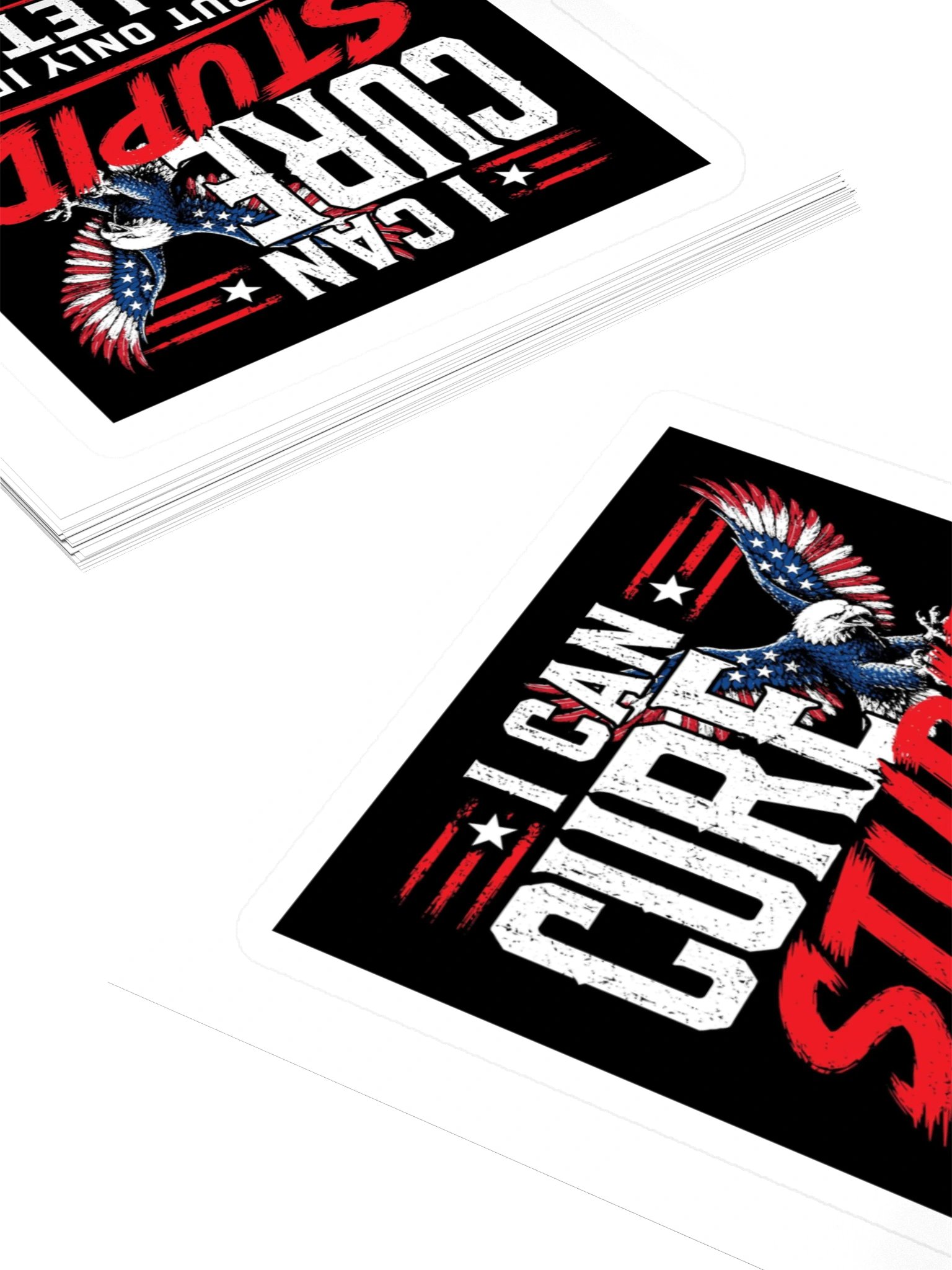 I Can Cure Stupid Sticker product image (4)