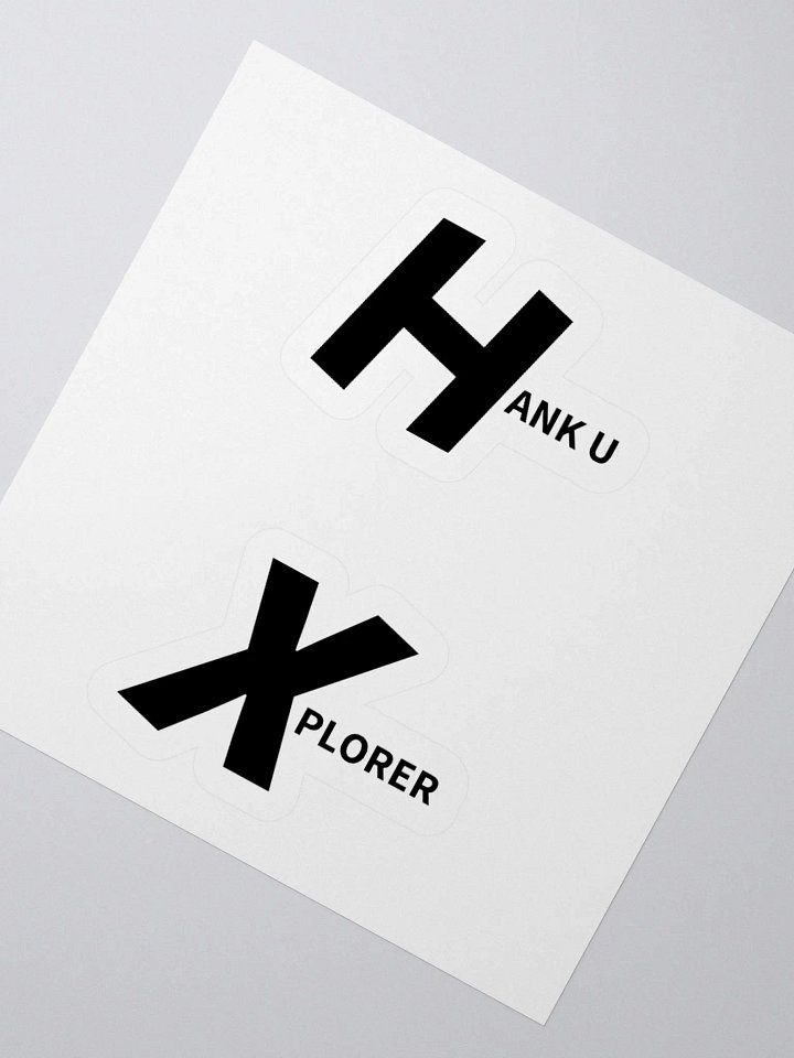 Xplorer Stickers product image (2)