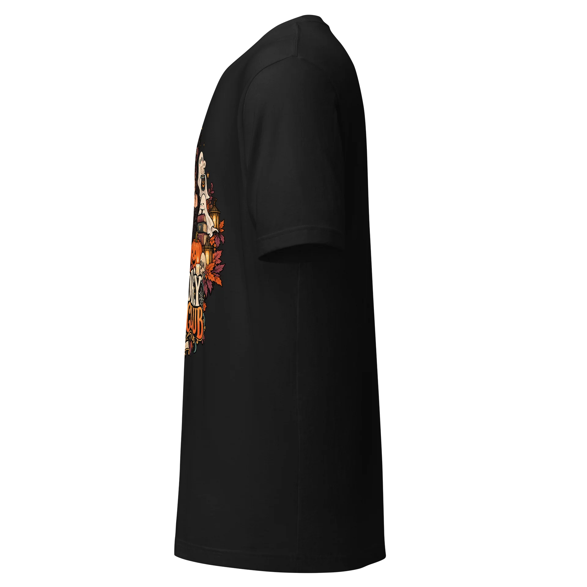 Spooky Book Club Halloween Tee product image (5)