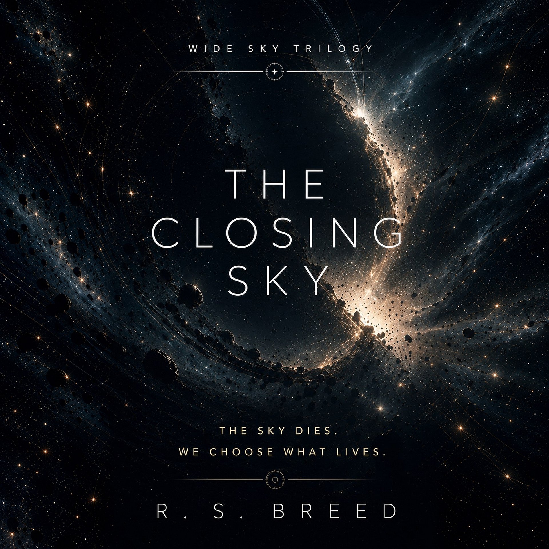 The Closing Sky (Audiobook) product image (1)